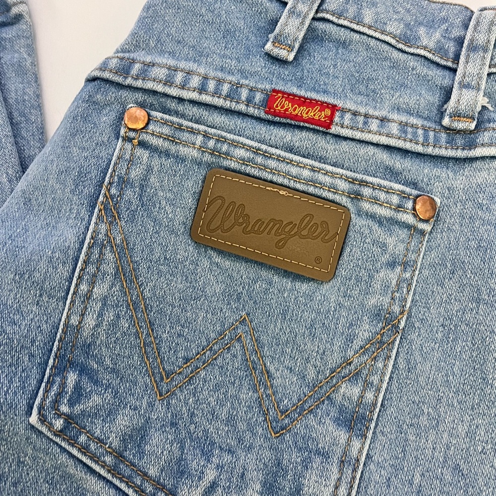 WRANGLER COWBOY CUT SLIM STRAIGHT FIT